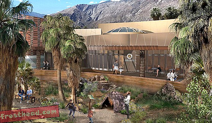 Para contar su propia historia, la tribu está actualmente reconstruyendo su Museo Cultural Agua Caliente, que se reabre en 2020.