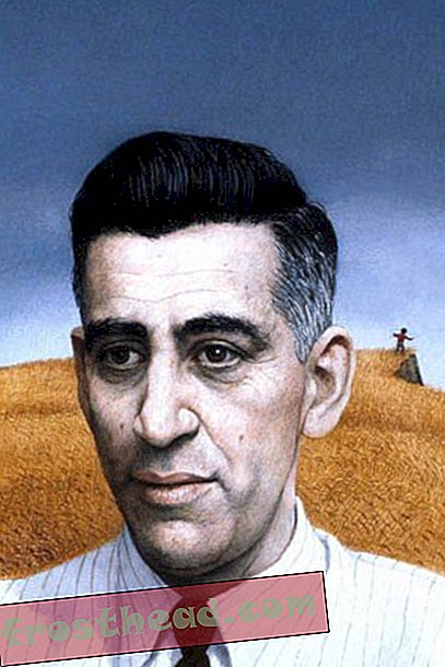 Mälestage JD Salingerit Rahvuslikus Portreegaleriis