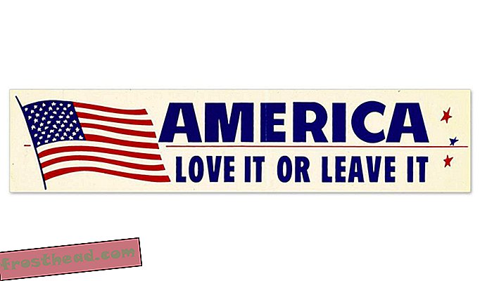 アメリカ：それを愛するか、それを残す