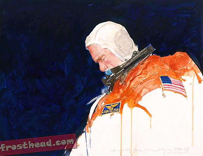 Kaks aastakümmet tagasi, John Glenni Encore'i kosmoselend tõstis USA vaimud