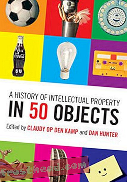 Preview thumbnail for 'A History of Intellectual Property in 50 Objects