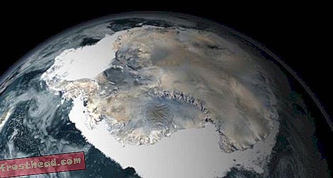 Pourquoi la glace de mer en Antarctique croît-t-elle à mesure que les températures montent?
