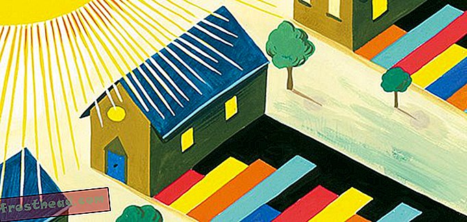 अपने घर की छत पर सौर पैनलों कर सकता है?