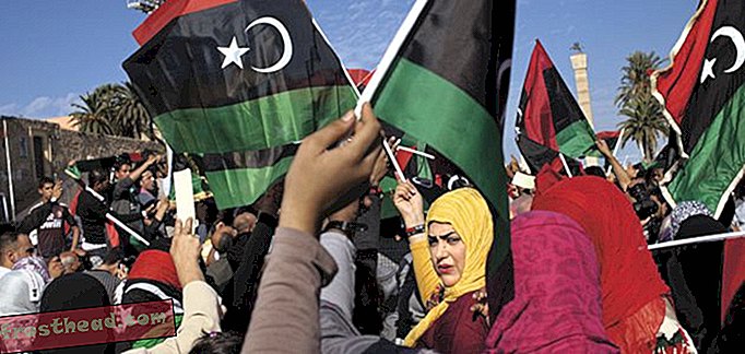 Kvinner: The Libyan Rebellions Secret Weapon