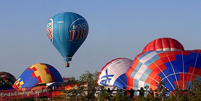 Festiwal balonów na ogrzane powietrze Gatineau - 2005 | Festival de Montgolfières de Gatineau