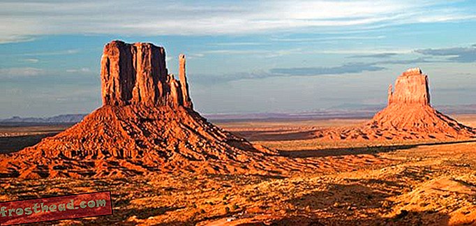 Tipy na cesty méně cestované v Monument Valley