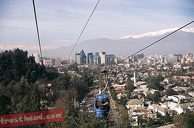 статии, пътувания, Централна и Южна Америка - Движещата сила на Чили