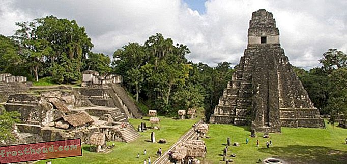 artikkelit, matkailu, Keski- ja Etelä-Amerikka, elämäluettelot - Tikalin mysteeri