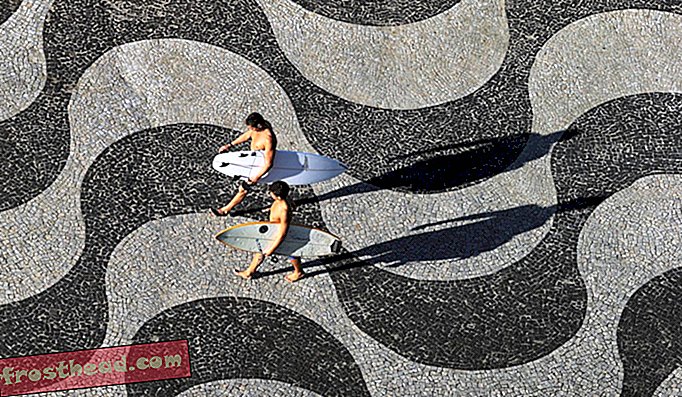 Pavement Portugis, Rio de Janeiro