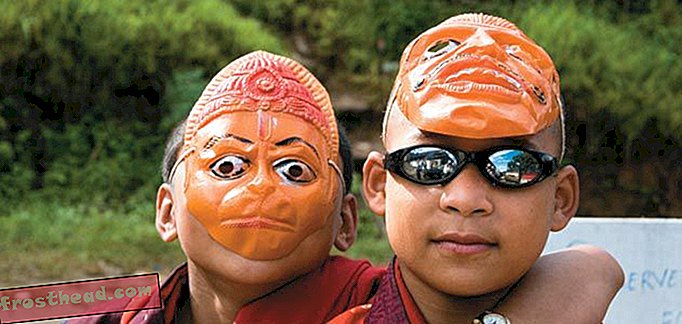 Het veranderende gezicht van Bhutan