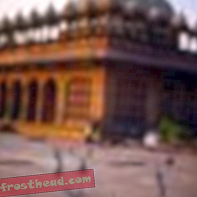Drevna arhitektura Fatehpur Sikri