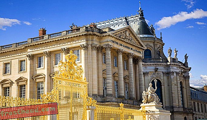 Versailles-paladset