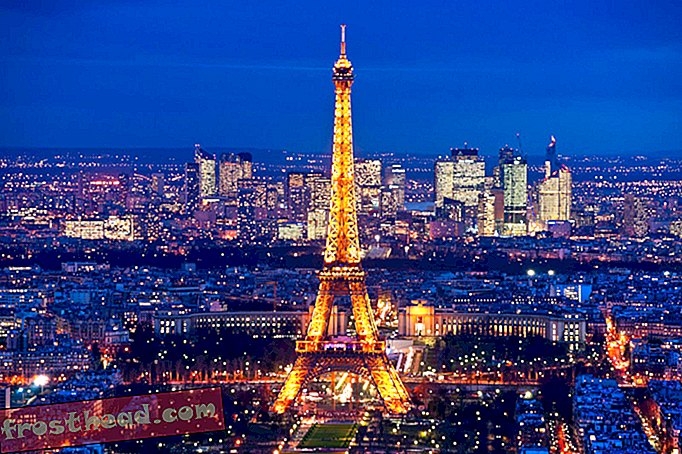 Nüüd saate veeta öö Eiffeli tornis