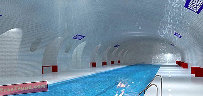 Voisiko Pariisin hylätyissä metroasemissa olla uima-altaita tai puutarhoja?