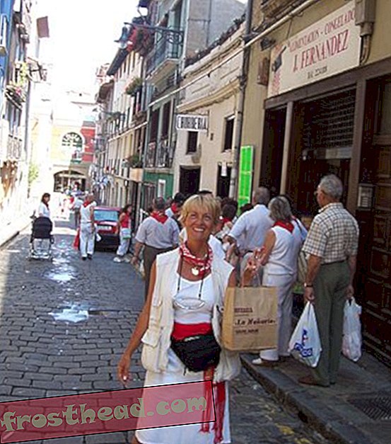 artikkelit, matkailu, Eurooppa - Haastattelu Erla Zwinglen, ”Pamplona: Ei härän” kirjoittajan kanssa