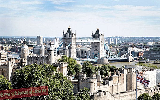 статии, пътуване, Европа - Тайните на Лондонската кула