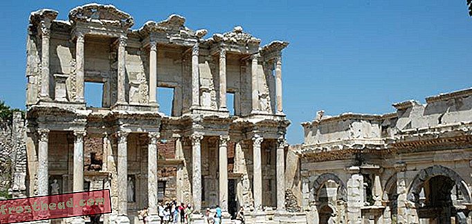 लेख, यात्रा, जीवन सूची - प्राचीन इफिसुस की खोज