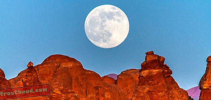 artigos, viagens, ao ar livre - Fotos da super lua de todo o mundo