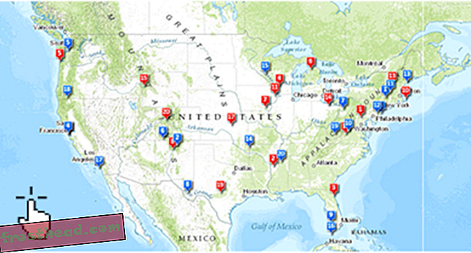 Интерактивно: Најбоља мала места која треба посетити у Америци