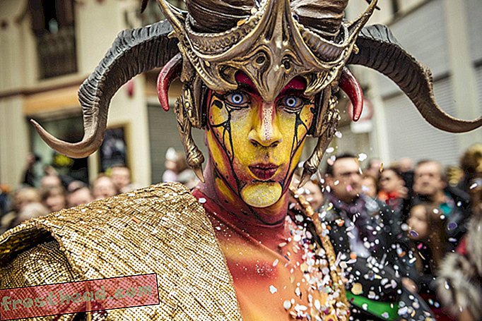 Mad, Wonderful Φωτογραφίες από το Mardi Gras και το Καρναβάλι