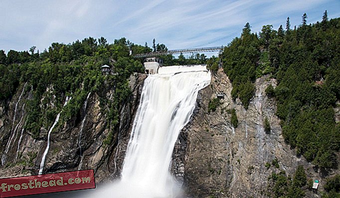 Las cascadas más espectaculares de América del Norte