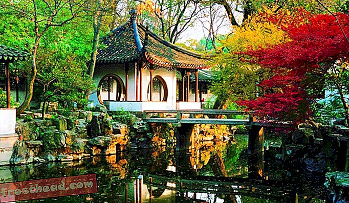 Tässä Kiinan kaupungissa on maailman eniten tunnustamaton puutarha