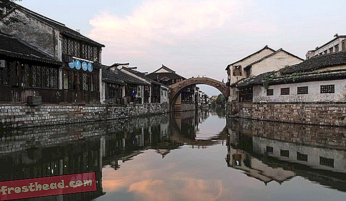artículos de viaje - Explore las antiguas ciudades de agua de China