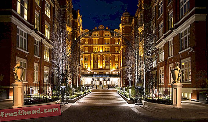Dette luksushotel i London var engang en hemmelig spionbase
