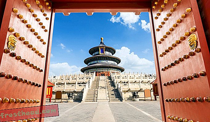 Temple of Heaven, Peking, Kitajska