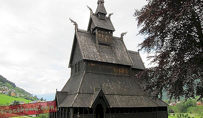 Hopperstad-templom