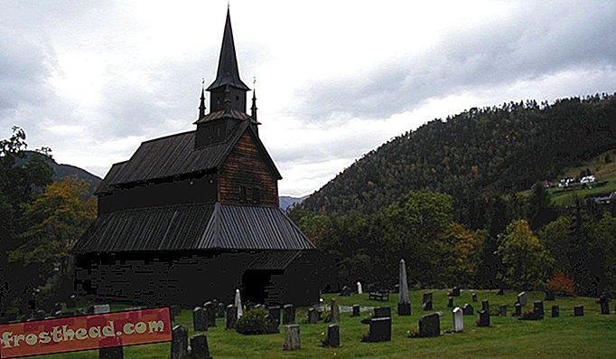 Cerkev Kaupanger Stave