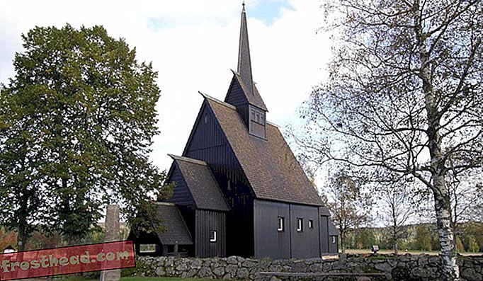Stabkirche von Høyjord