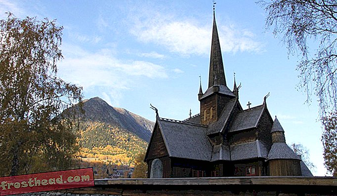 Stabkirche von Lom