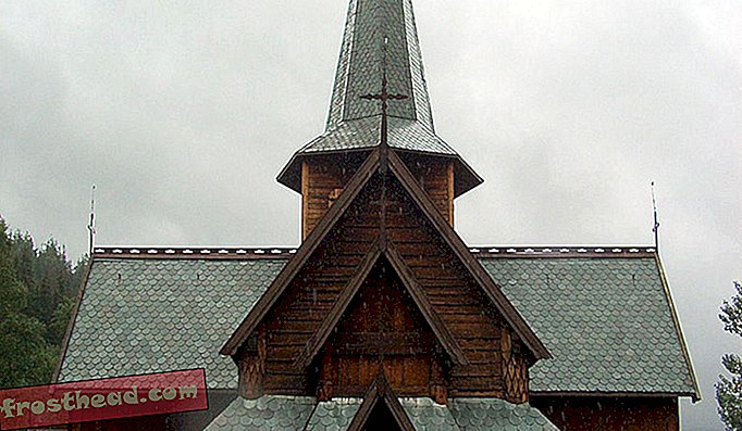Cerkev Hedalen Stave