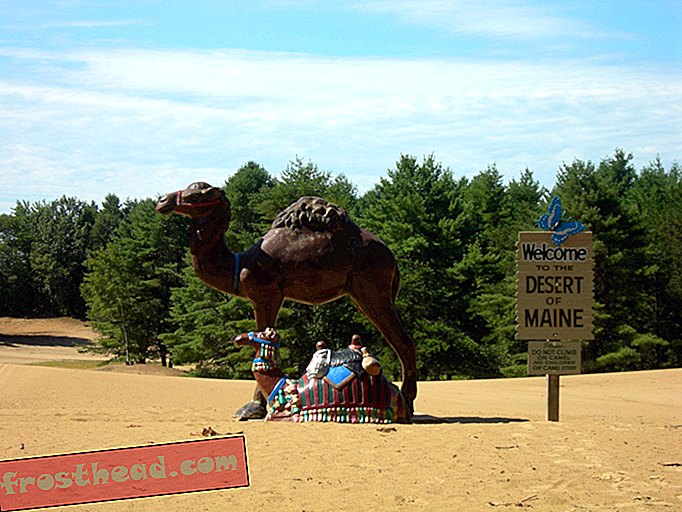 Turistilõksu teadus: mida see kõrb Maine'is teeb?