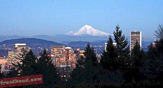artikler, hvor man kan bo næste, rejse, Amerika - Portland, Oregon