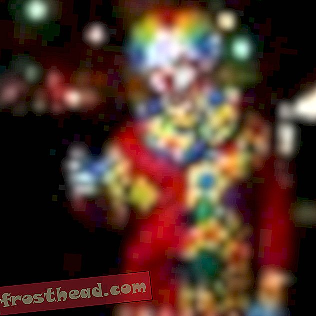 Историята и психологията на клоуните са страшни