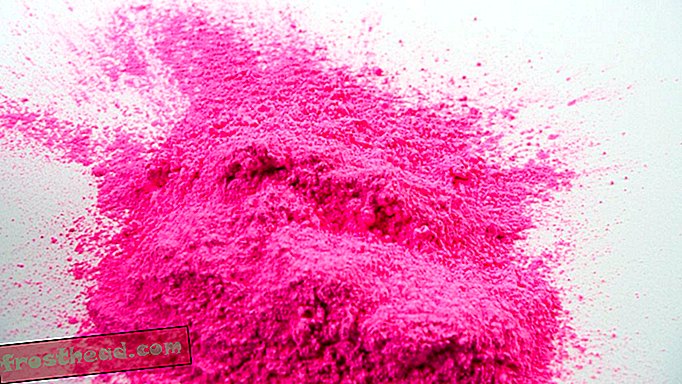 Ovaj je umjetnik jedina osoba koja mu je zabranjena upotreba najcrnje ružičaste boje na svijetu