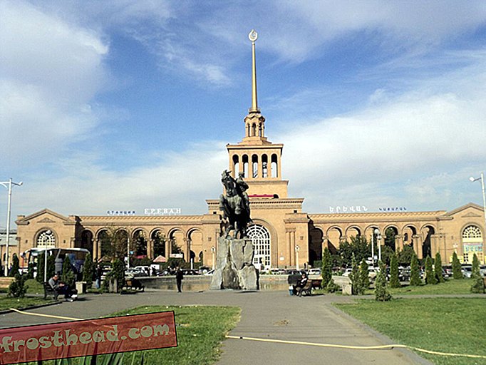 kunst ja kultuur, reisimine - Tutvustus Armeenia kestva nõukogude aja arhitektuuriga