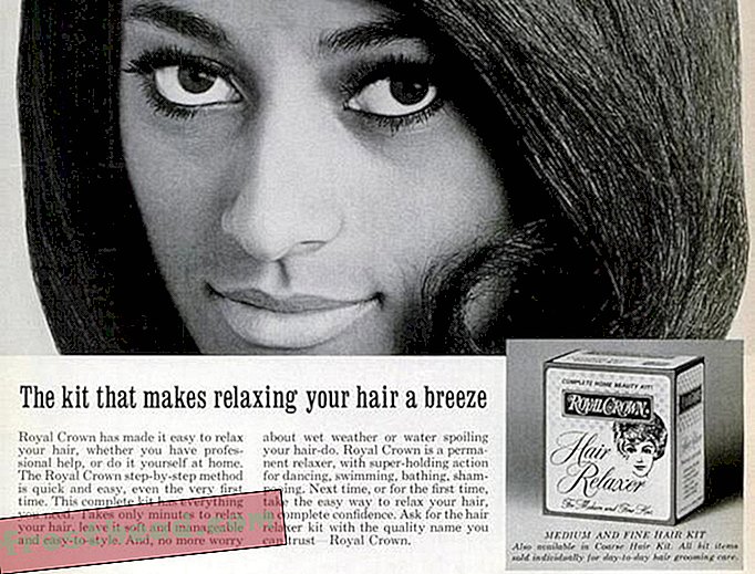 Reklama od vydání Ebony z srpna 1967