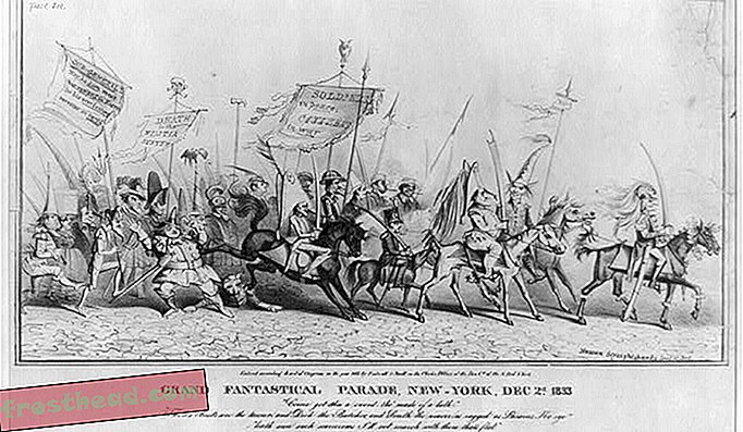מצעדי ההודיה הראשונים היו מהומות