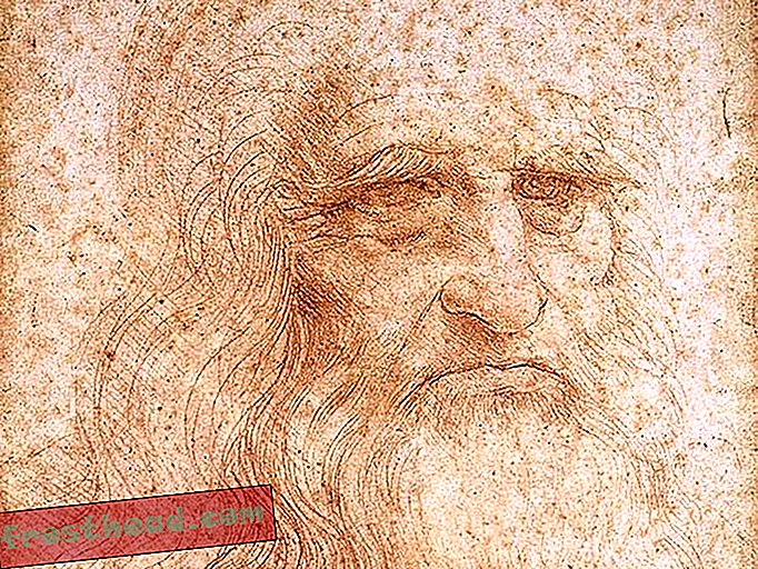 Kajian Baru Mencadangkan Leonardo da Vinci ADHD
