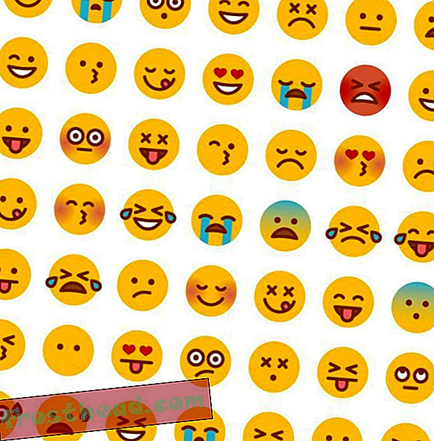 Raziskovalci odkrili "Emoji" iz 17. stoletja