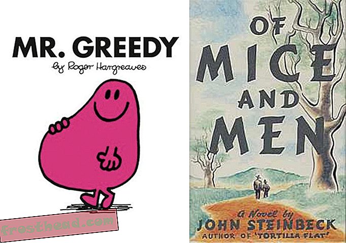 Undersøgelse foreslår 'Mr.  Grådige børnebøger er næsten lige så vanskelige at læse som Steinbeck-klassikere