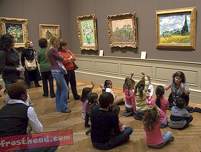 Bantuan Pass ini Dapatkan Lebih Banyak Kanak-kanak Ke Muzium New York City