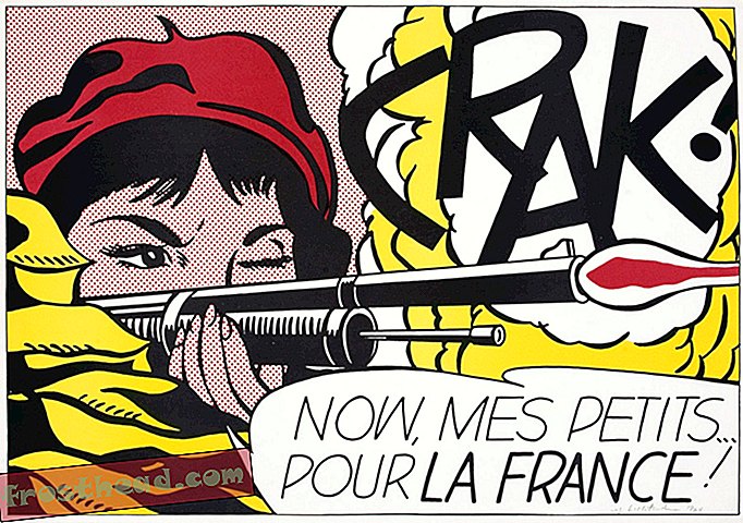Die Comic-Künstler, die Roy Lichtenstein inspiriert haben, sind nicht allzu begeistert
