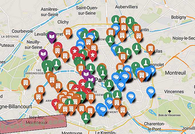 Une carte interactive rend visibles les contributions culturelles des femmes à la capitale française