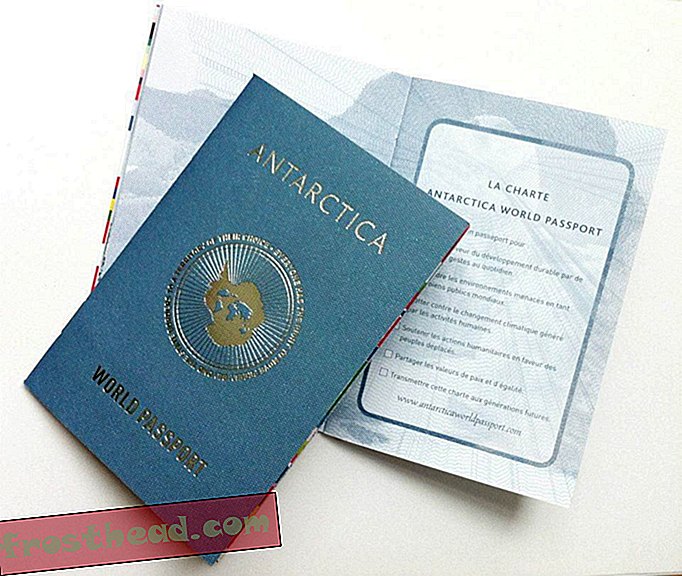 U kunt een Antarctisch paspoort krijgen