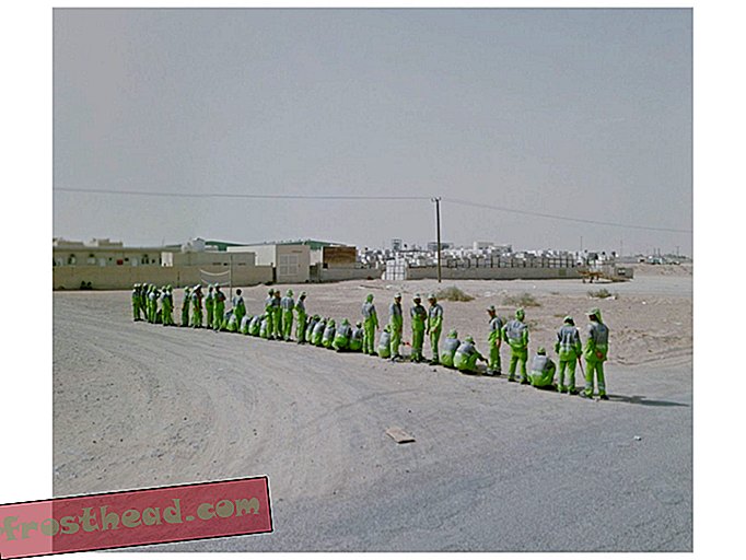 Agoraphobic Photographer -valokuvaaja vangitsee maailman Google Street View -apua hyödyntämällä