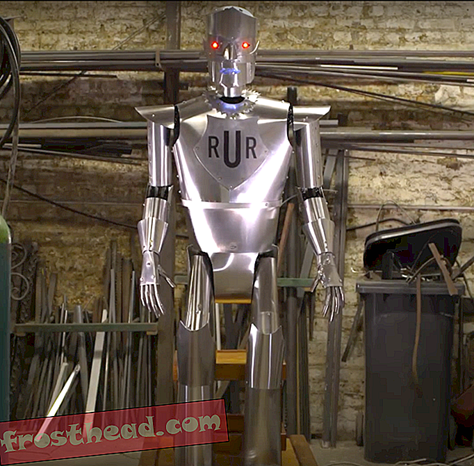 El primer robot de Gran Bretaña vuelve a vivir